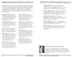 94th AACR award brochure